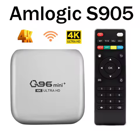 Q96 mini plus Smart TV Box Android 11.0 HD 4K HDR 4G Wifi TV Box Amlogic S905 L2 Quad Core Media Player q96 TV Box