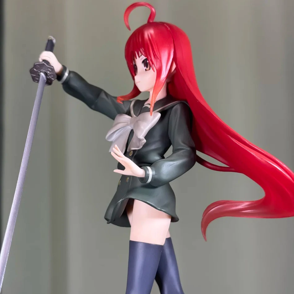 19CM Anime Shakugan no Shana Shana Punish the crime PVC Action Figures Model Collections Ornament Anime Cartoon Model Toy Gifts