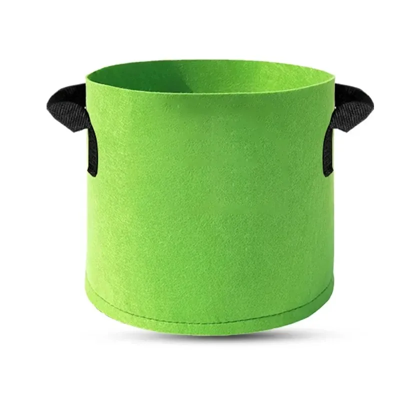 large fabric grow bags with carrying handles lightweight outdoor planting pots for garden flowers vegetables growth bag