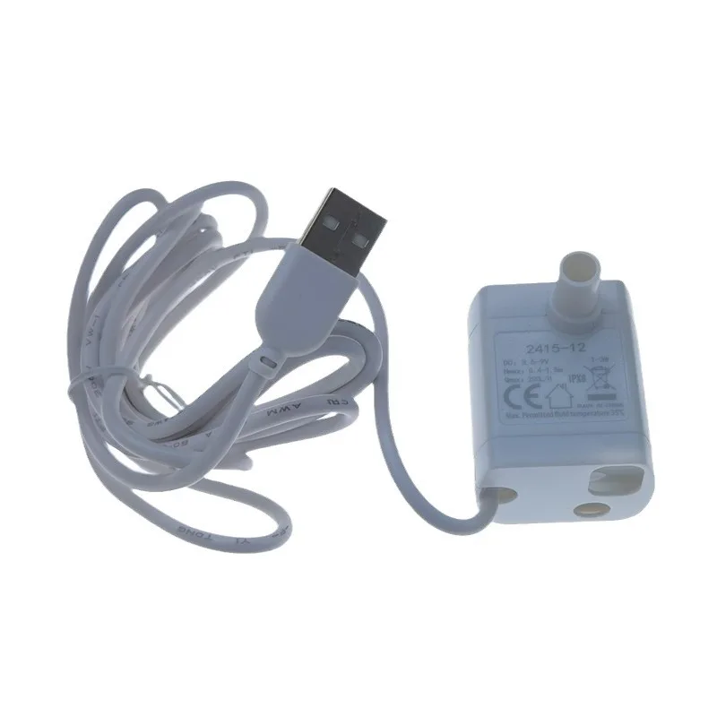 

Маленький Электрический водяной насос 2415-12, Usb, 5 В, 20 шт.