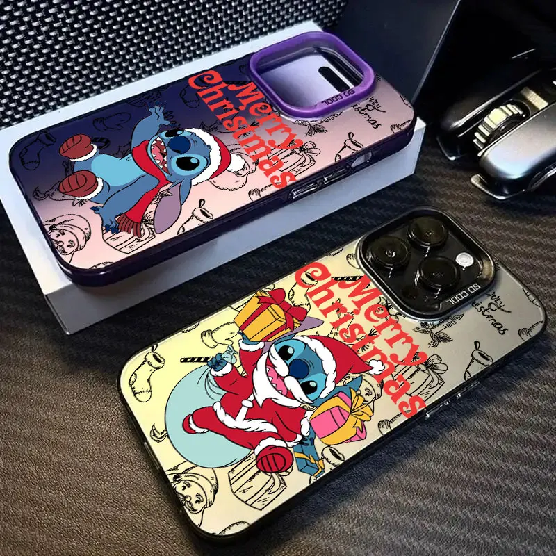 طفل غرز عيد الميلاد كوكه لابل آيفون 17 الهواء 16e 16 14 15 13 11 برو ماكس 15 16 زائد 12 17 برو للصدمات غطاء الهاتف