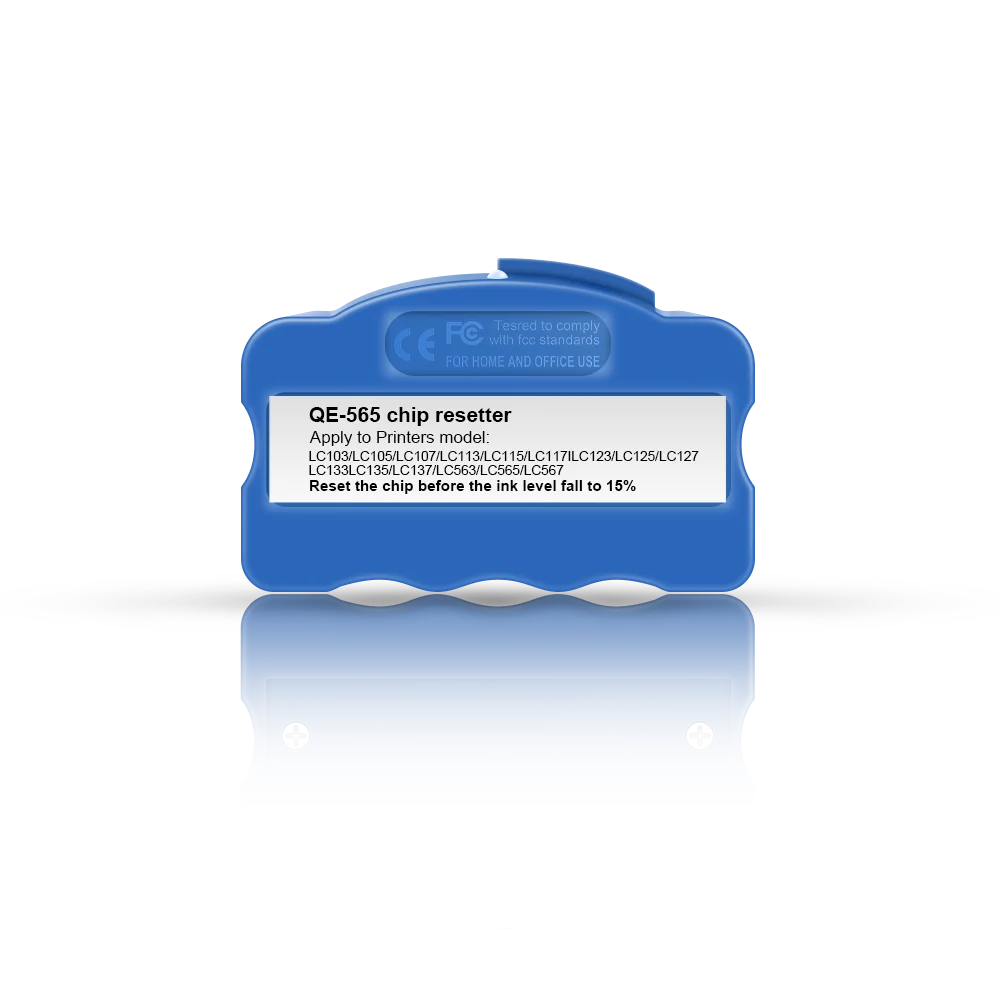 LC103 Cartuccia Chip Resetter Per Brother LC105 LC107 LC113 LC115 LC117 LC123 LC125 LC127 LC133 LC135 LC137 LC563 LC565 LC567