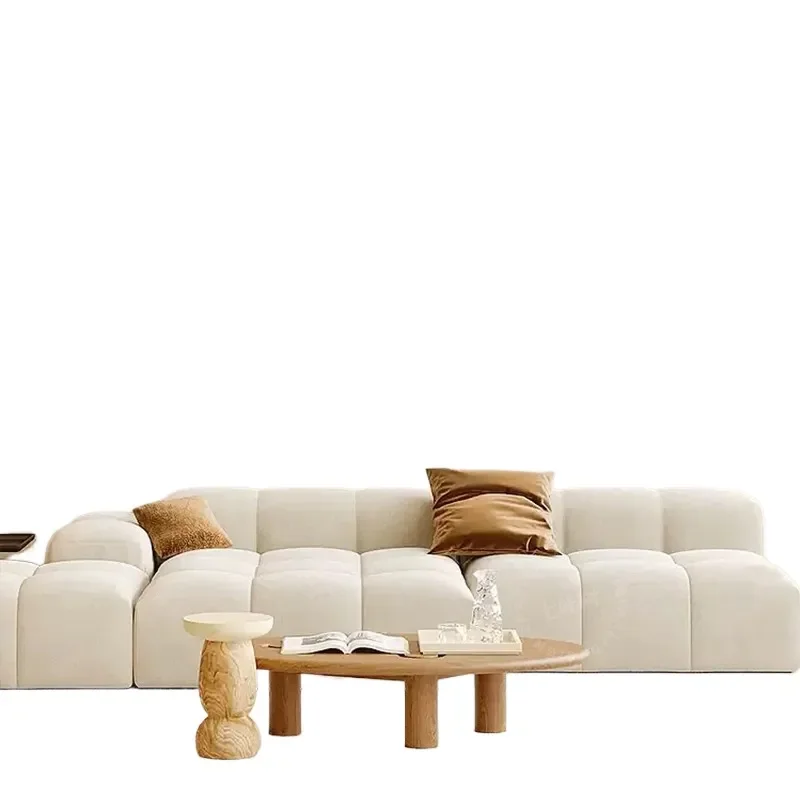 blogger recommends decorative paintings Nordic ins style living room sofa background murals bedroom dining