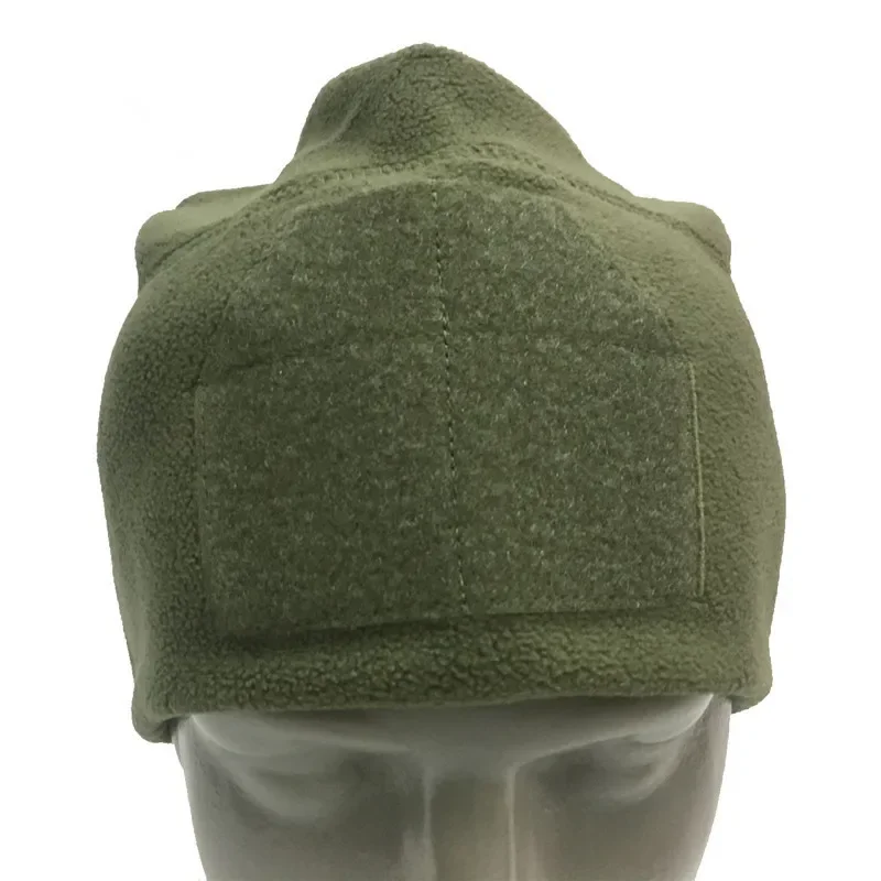 Outdoor Riding Warm Windproof Elastic Fleece Hat Headgear Cap Winter Sports Hunting Climbing Training Thermal Molle Tactical Cap