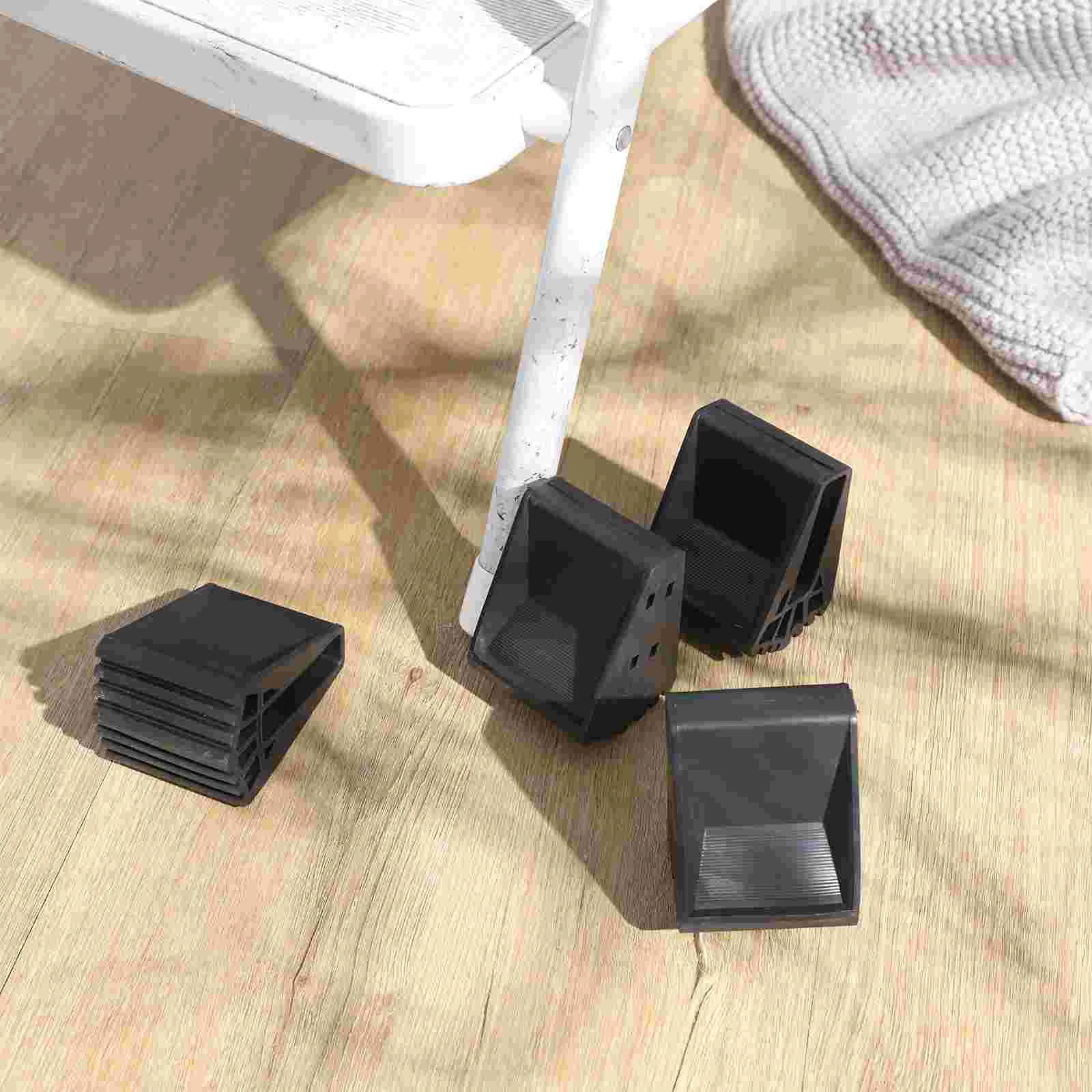 Folding Ladder Sliding Mat Feet Pads Security Bumpers Non- Slip Covers Plugs Universal Footmuff Protectors Mats Telescopic