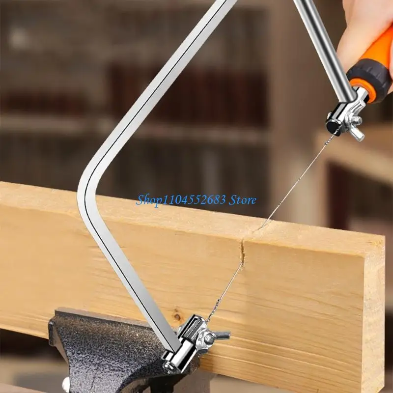 

Y6GD Accuracy Steel Mini Cut Set Comfort Handle Portable Woodworking Cut for Creative Woodcraft Sculpting Use