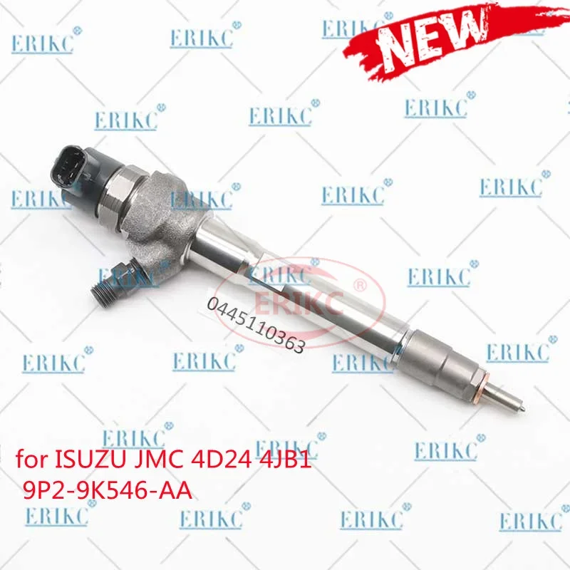 

0445110363 Original Injector 0 445 110 363 Auto Injector 0445 110 363 Fuel Injector Diesel for ISUZU JMC 4D24 4JB1 9P2-9K546-AA