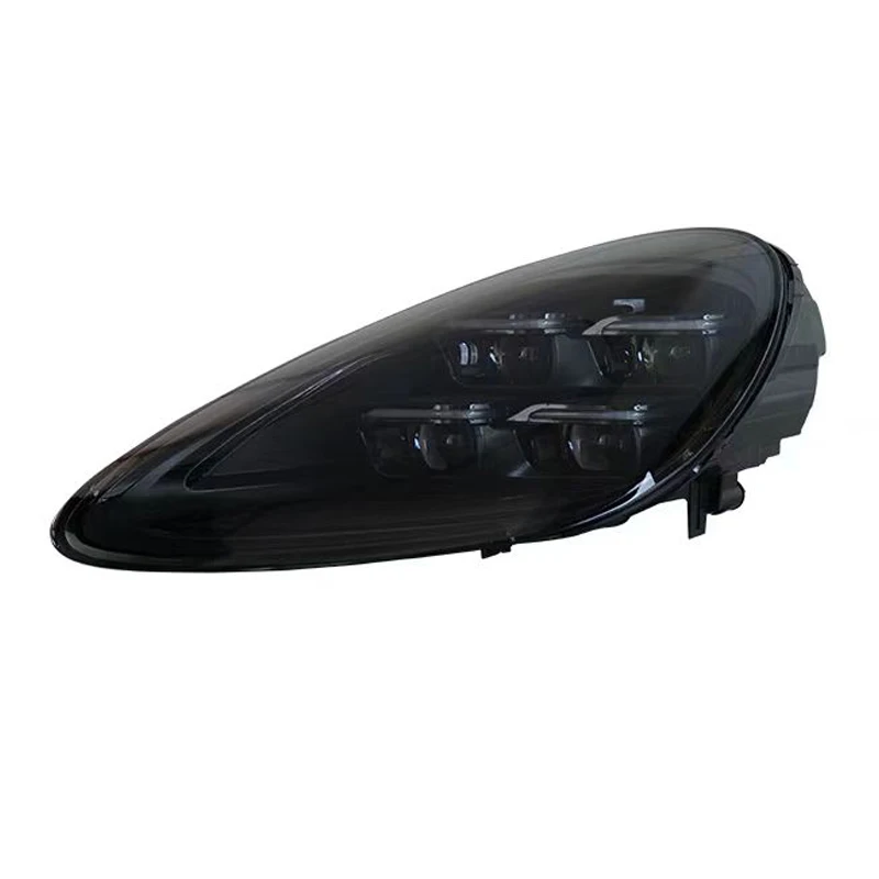 Reflektory do Porsche Cayenne 958 2011-2017 Upgrade 2024 Styl PDLS 958.1 958.2 Reflektor LED System Oświetlenia Części Samochodowe