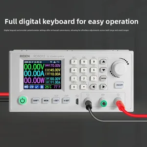 RD6012 CNC Switch Adjustable Power Supply DC Regulated Power Adapter Buck Module Monitor Power Supply