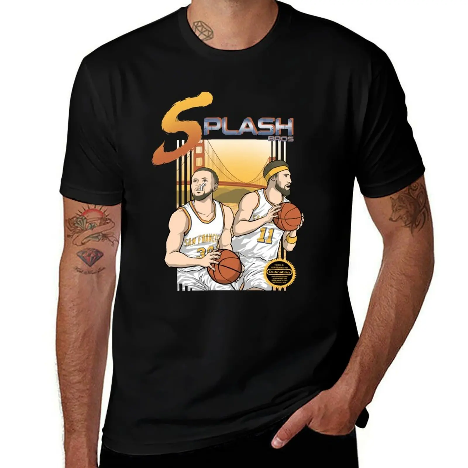 

SPLASH BROS T-Shirt t shirt for man t shirts for man slim fit T-Shirt
