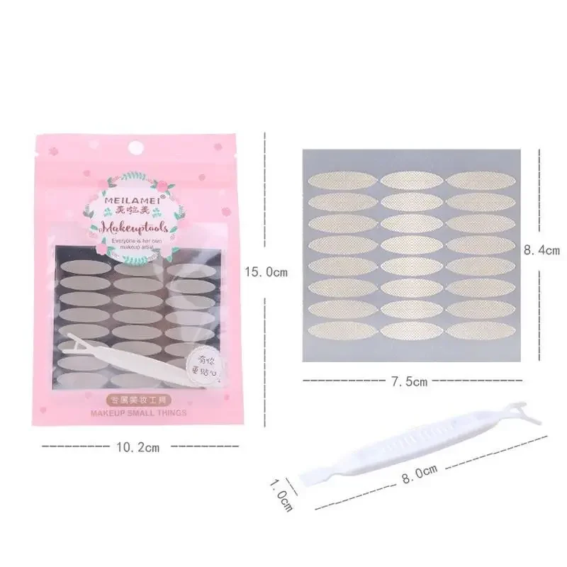 Double Eyelid Tape Widened   Stick  Slender Olivine WidenedType   Patch