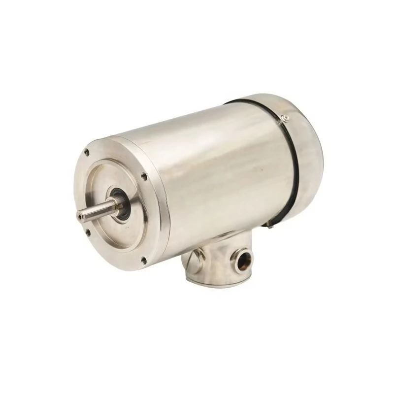 Waterproof 3KW IP69K304 Stainless Steel Motor Easy Cleaning Transmission Stainless Steel Motor