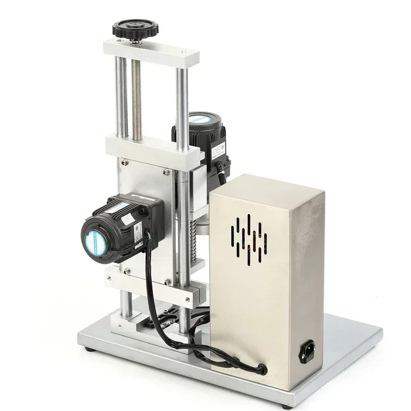 

DHZ-450B Household Electric Capping Machine, Pistol Cap Spray Nozzle Capping Device Large Desktop Bottle Cap Snapping Machine