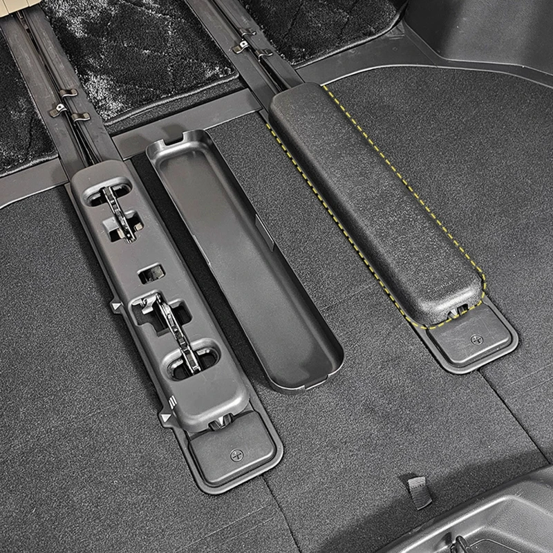 

For Alphard Vellfire Lexus LM 40 Series 2015-2026 Trunk Pad Modified Track Cover Tpe Trunk Pad Accessories Seat Rail Protective