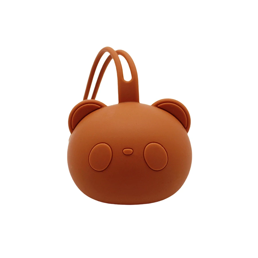 Silikon-Schnullertasche / Schnullerbox / Münzbeutel aus Silikonmaterial, geeignet für die Aufbewahrung von Kindersachen – Detail 6