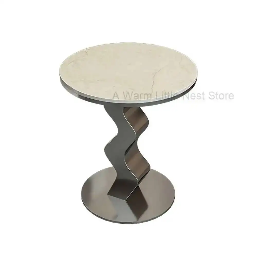 

Corner Simple Coffee Tables Outdoor Nordic Hallway Balcony Minimalist Coffee Tables Unique Cheap Meubles De Salon Home Decor
