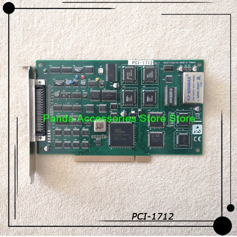 

PCI-1712 Original For Advantech 1MS/s 12-bit High-speed Multi-function Data Acquisition Card PCI Bus Data Transmission