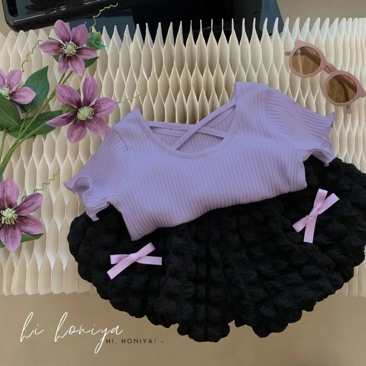 Summer Clothes for Girls Clothes Kids Set Children's Sets Girls Summer Costume for a Girl 2026 Girls' Clothing Short Sleeve Suit