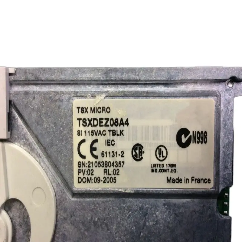 Módulo PLC em boas condições TSXDEZ08A4 em estoque