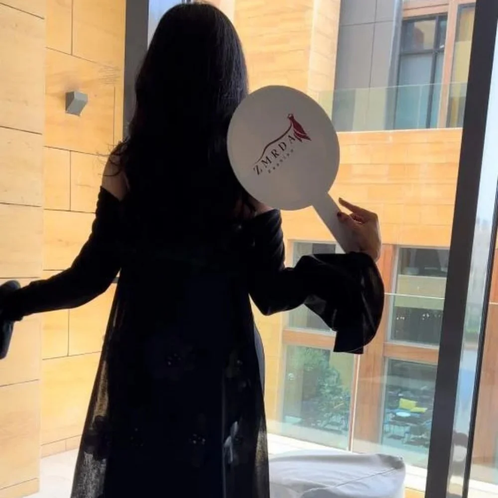 Customized Exquisite Flower Beading Evening Dress Charming Mermaid Prom Dress Long Sleeve Party Gown فساتين سهرة فخمة 2025