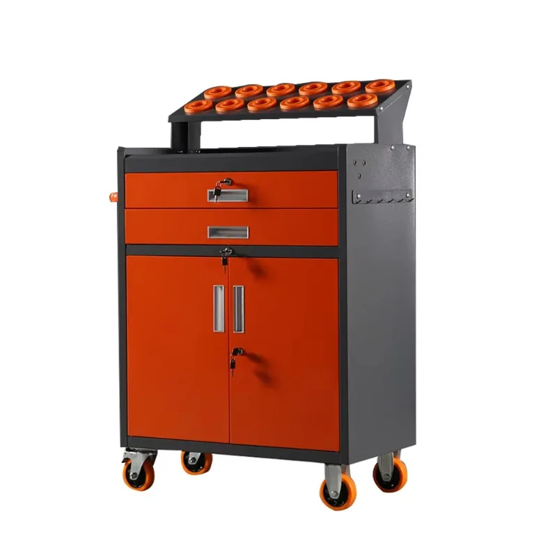 RGTJ04C CNC Tool Holder Cart Mechanic Tool Cart Multifunctional Cnc Tool Holder Cart for BT,CAT,HSK...
