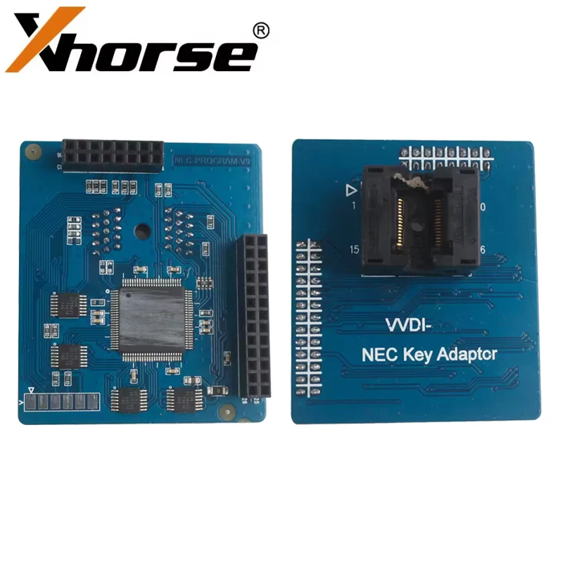 

Xhorse VVDI MB NEC Key Adaptor For Xhorse VVDI MB V51 V57 V28 V35 BGA Tool Programmer Without Soldering No Battery Keyless Go