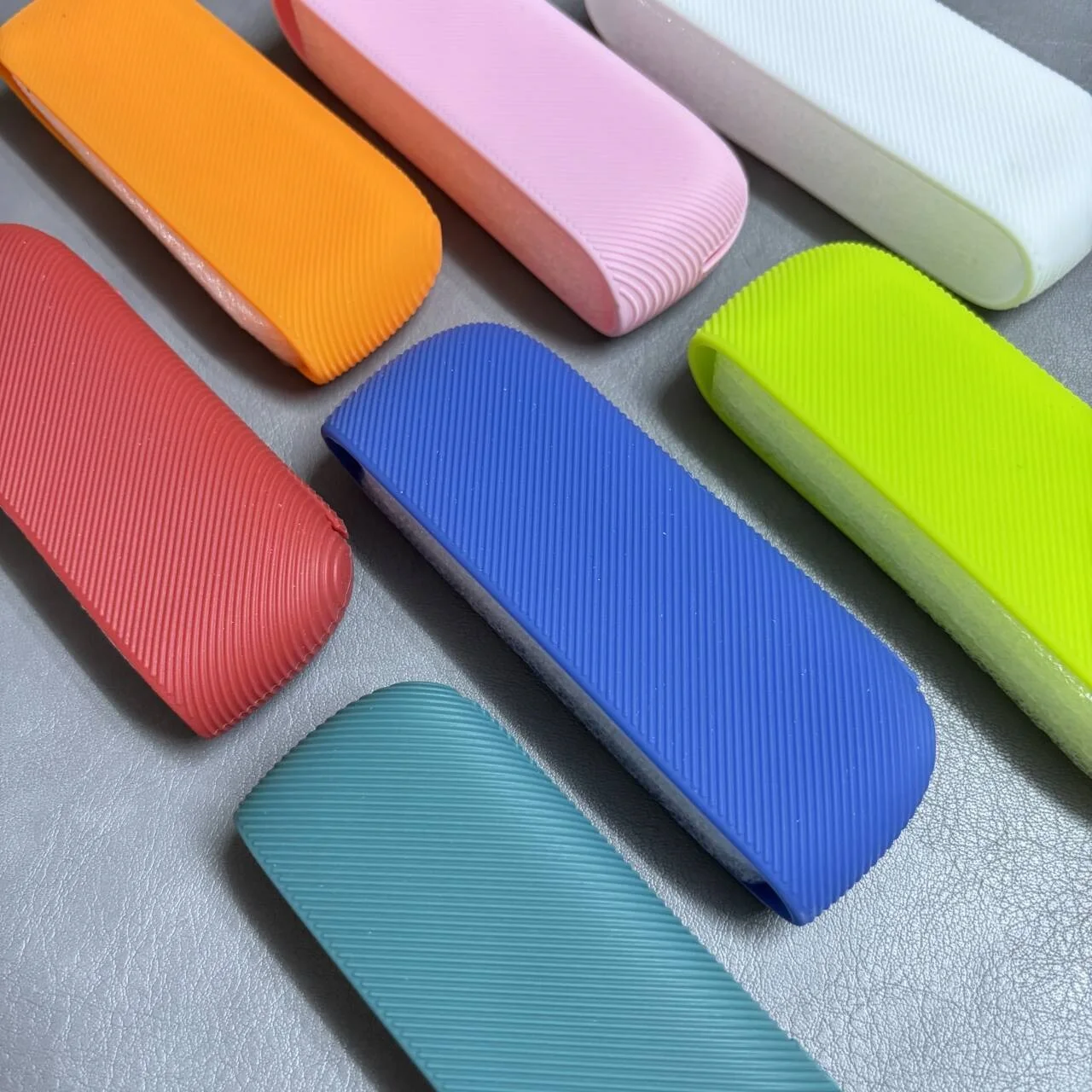 8 Colors Silicone Protective Case for IQOS ILlUMA / LUMA I Replaceable Decoration Accessories Anti-fall Protective Holiday Gift
