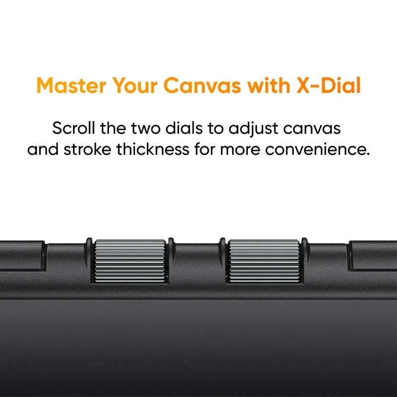 Artist 12 3rd Graphics Pen Tablet Monitor 16K Pressure 2 Scroll Dials 99%s RGB X4 Smart New Pen for Windows Mac