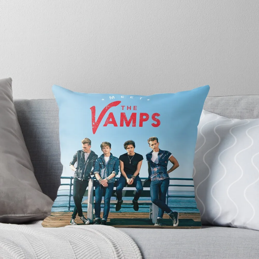 

Meet the vamps deluxe version Throw Pillow luxury sofa pillows Couch Cushions Cushions For Children autumn pillowcase pillow