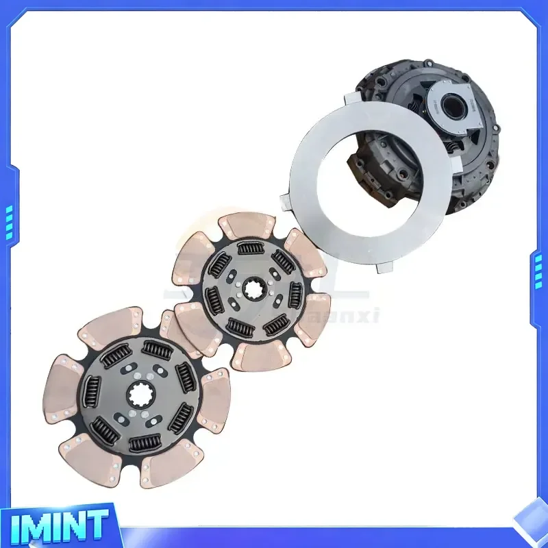 High Quality Clutches Kit Assembly M108935-91 122002-35 Fuller Clutch Pressure Plate for Shacman Trucks