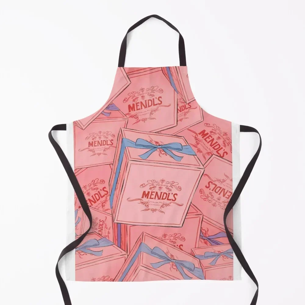 

Mendl's Cake Boxes Apron Cleaning Products For Home waterproof for women Children'S Apron