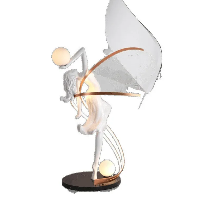 

New, ornament, Italian, abstract, floor lamp, yard