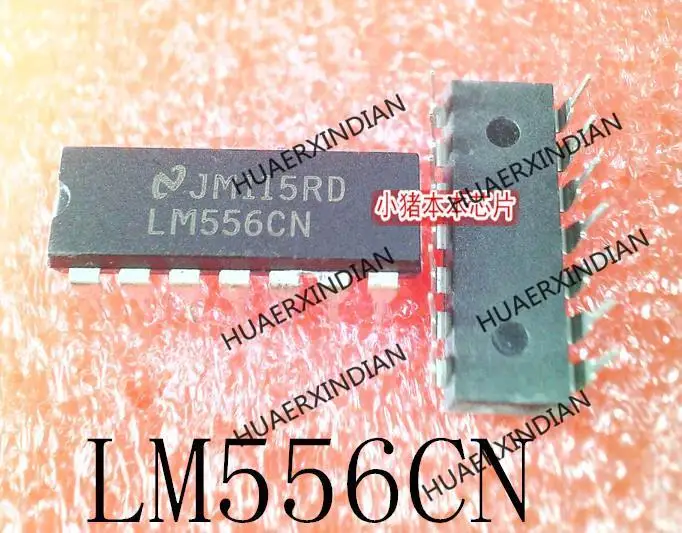Новый оригинальный LM556CN LM556 DIP-14 в наличии
