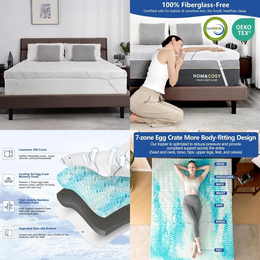 King Size 4 Inch Co… - image