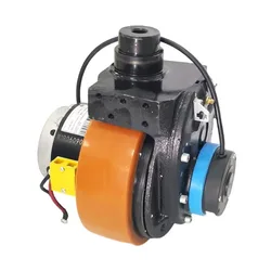 PU wheels and 650w 24v Permanent Magnet DC Driving Motor assembly for EP Electric Pallet Trucks