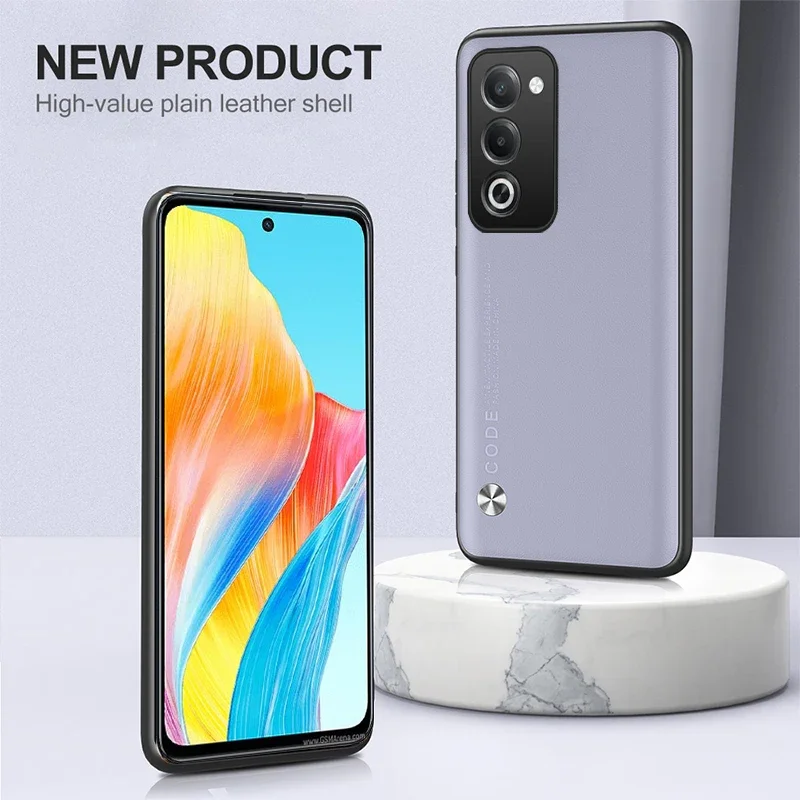 

Luxury PU Leather Case For OPPO A5 5G A5i Pro A5X Matte Cover Silicone Protection Phone Case For OPPO A5 5G A5X A5i Pro Coque