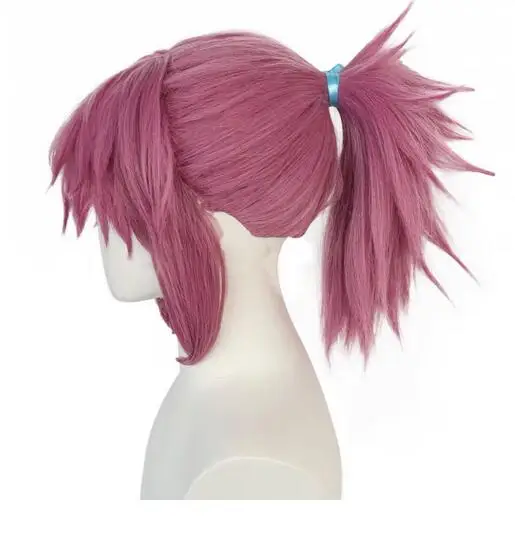 Peluca de Anime Hunter x Hunter Machi, Cosplay de Machi hxh, Disfraces para fiesta de Halloween, pelucas para hombres y mujeres, gorro de peluca