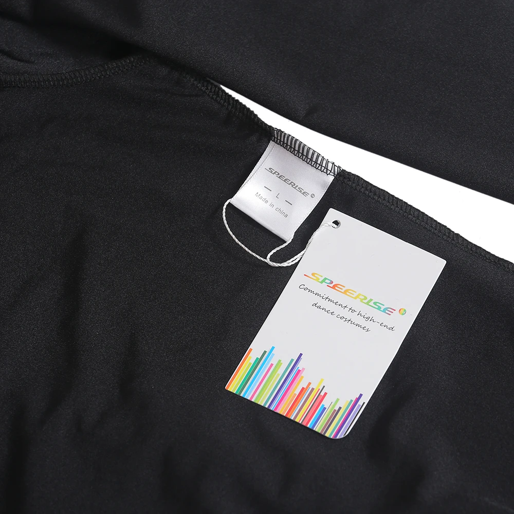 Adult Dance Unitard Bodysuit Ballet Leotards Women Dance Costume Long Sleeve Spandex Jumpsuit Back Zipper One-piece Dance Wear