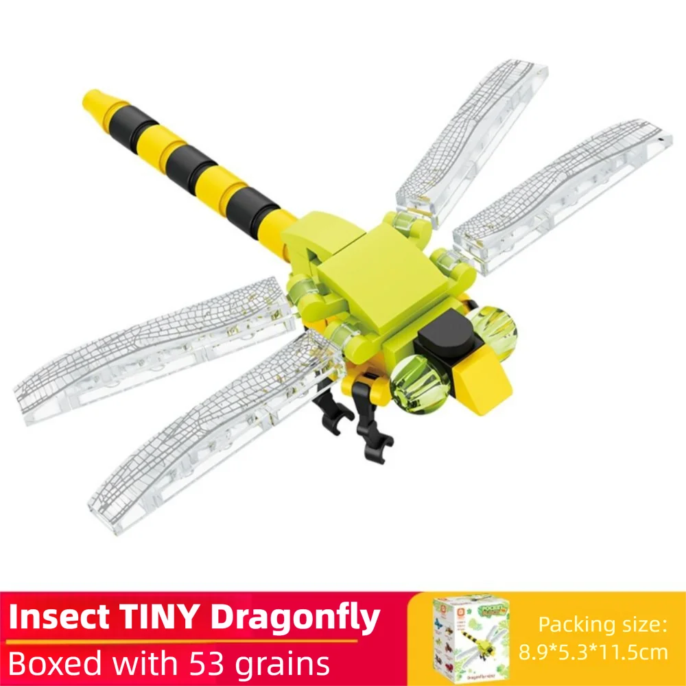 Puzzle insecte modèle Animal fourmi intéressant insectes sauterelle blocs de construction cadeau