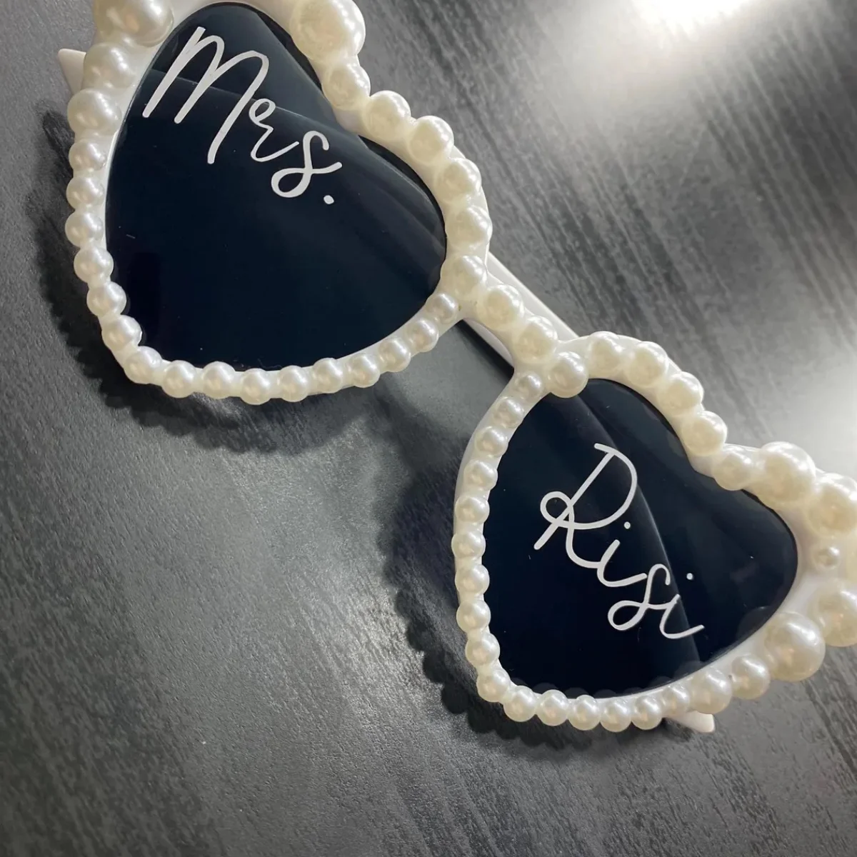 

10 ШТ. СОЛНЦЕЗАЩИТНЫЕ ОЧКИ BRIDE & GROOM Mr And Mrs