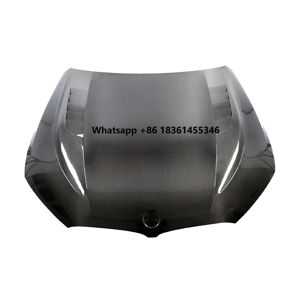 

for M8 Gran Coupe Wet Carbon Fiber V Style Engine Hood Engine Bonnet