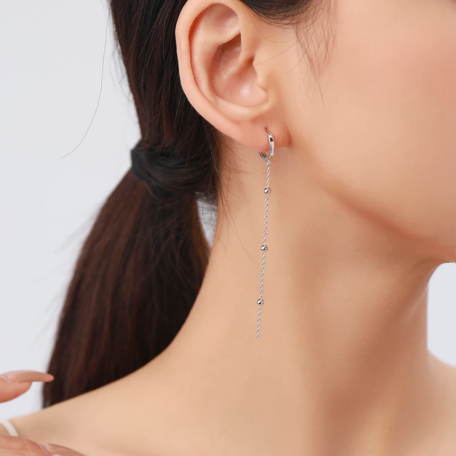 Thumbnail 2 - #13 Dangle Chain Earrings Comparison Guide