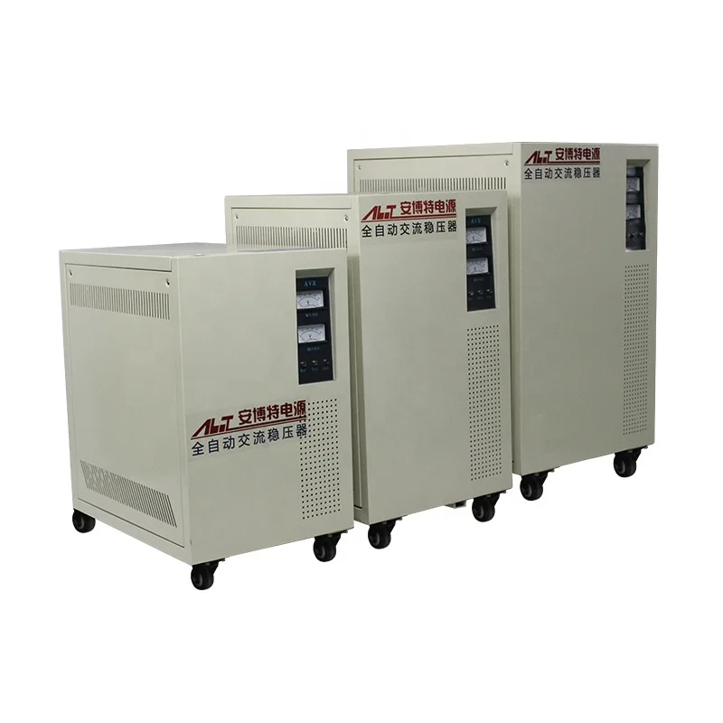 ABOT Voltage Regulator Regulador De Voltagem 220v Svc  Stabilizer Voltage 100kva Voltage Protector