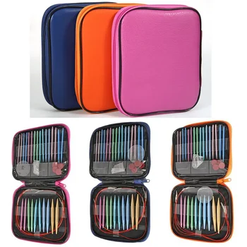 원형 뜨게 바늘 링 세트, 헤드 변경 뜨게 바늘, DIY 뜨게 도구, 재봉 액세서리, 10/13 쌍 