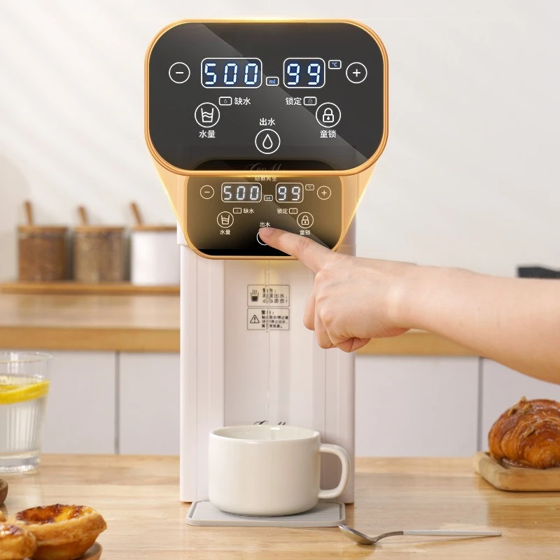 

Filter Instant Water Dispenser, Desktop Quick-heating Mini Desktop Water Dispenser, Small Kettle