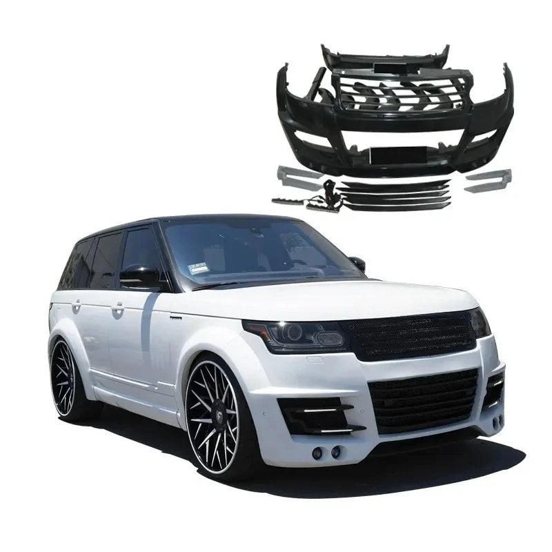 

Custom Lumma Style Wide body front and rear bumpers 2013-2017 modified front and rear bumpers