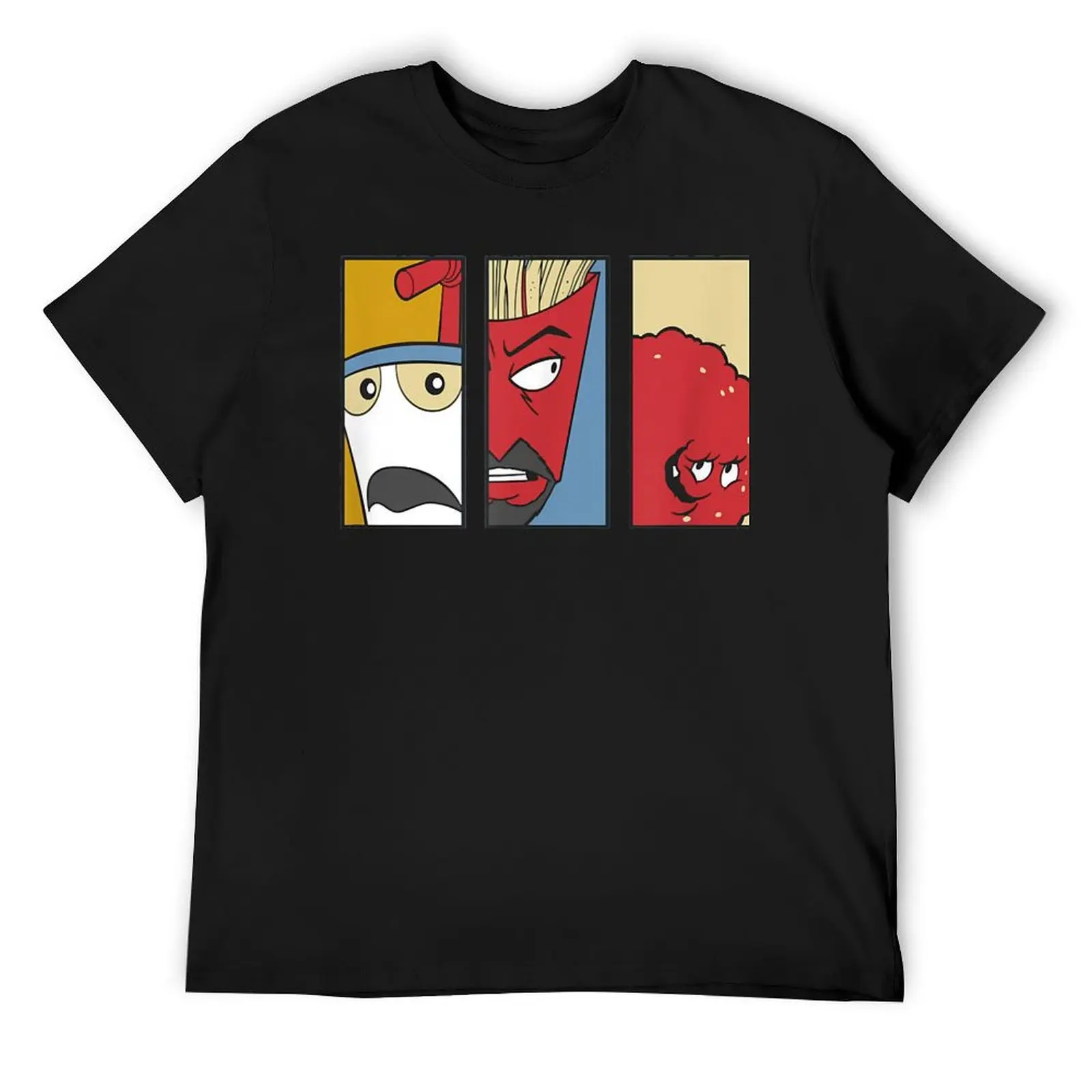 

Aqua Teen Hunger Force T-Shirt summer 2025 summer top gifts for boyfriend basketball graphic tees black t shirts for men