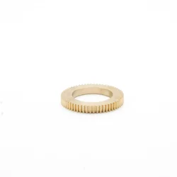 0.3M 0.4M 50/60 Teeth Precision Brass Outer Ring Gear DIY Excavator Tank Tracked Vehicle Model Steering Reduction Gear
