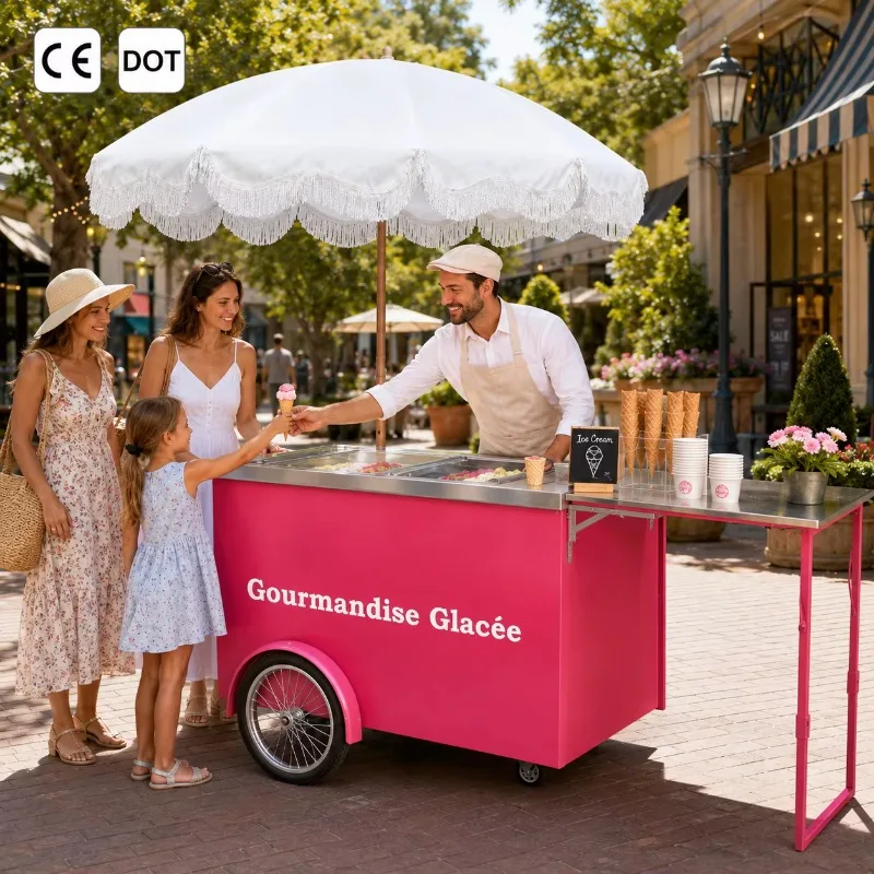 Custom Dessert Cart Mobile Candy Display Cart For Wedding Events Bulk&Custom