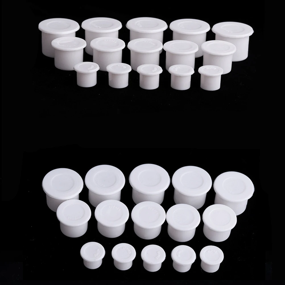 

500 Pcs Tattoo Supplies Pigment Cup Paint Small Container Ink with Base Practical Cups